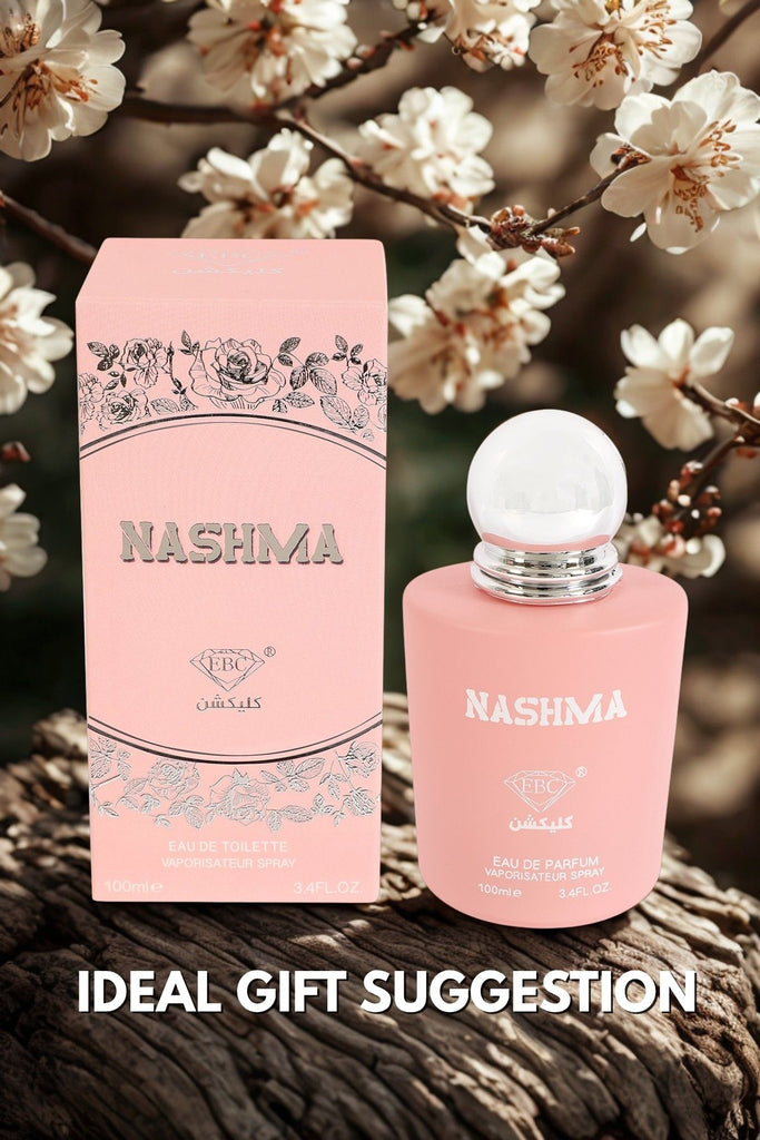 NASHMA SPRAY PERFUME EAU DE PARFUM FOR WOMEN - 100ML/3.4 FL.OZ