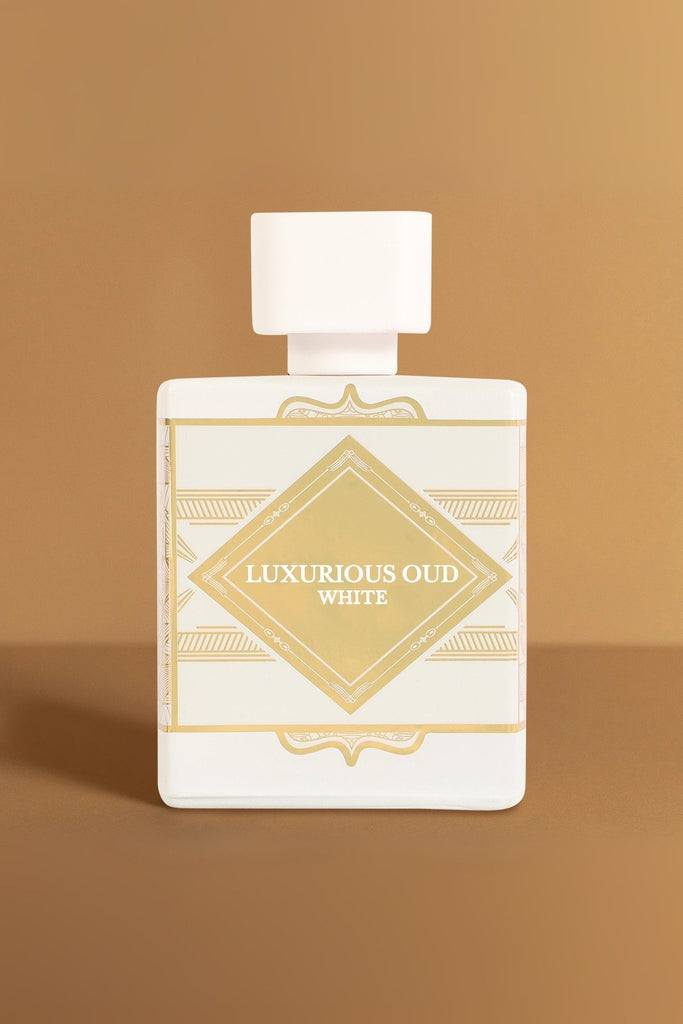 LUXURIOUS OUD WHITE SPRAY PERFUME EAU DE PARFUM FOR WOMEN - 100ML/3.4FL.OZ. - Riah Fashion
