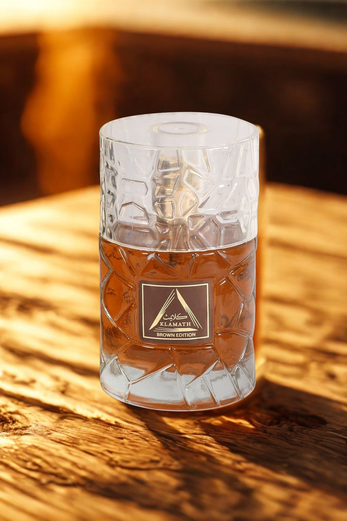 KLAMATH BROWN EDITION SPRAY PERFUME EAU DE PARFUM FOR MEN - 90ML/3.04FL.OZ.