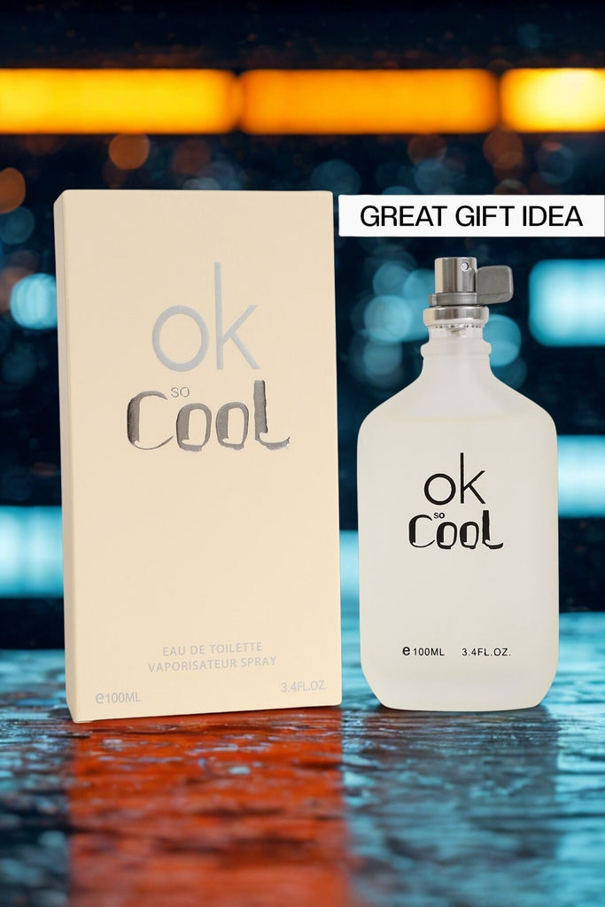 Ok so Cool SPRAY COLOGNE EAU DE TOILETTE FOR MEN - 100ML/3.4 FL.OZ.