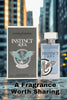 INSTINCT AQUA  SPRAY PERFUME EAU DE PARFUM FOR MEN - 100ML/3.4FL.OZ.