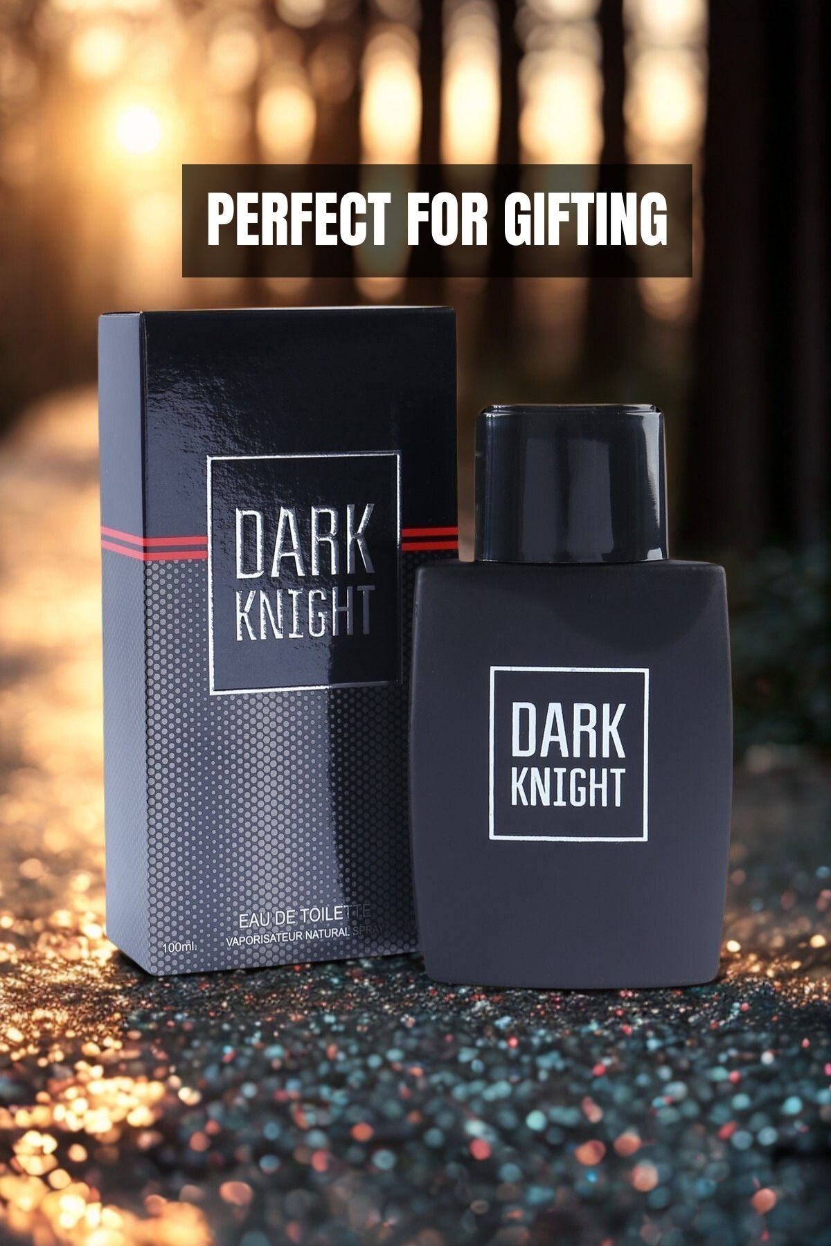 Dark Knight Spray Cologne Eau De Toilette For Men - 100ml/3.4 fl.oz ...