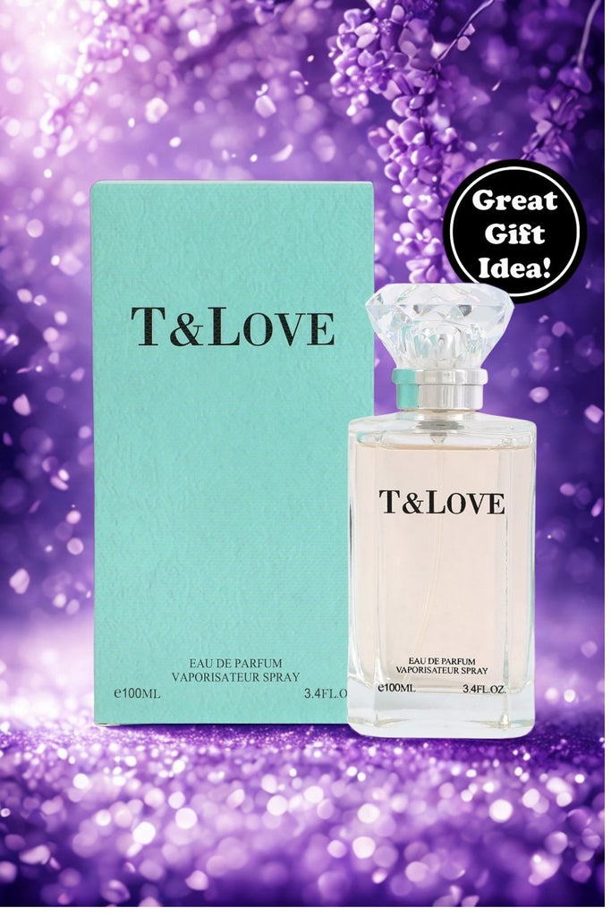 T&LOVE SPRAY PERFUME EAU DE PARFUM FOR WOMEN - 100ML/3.4 FL.OZ.