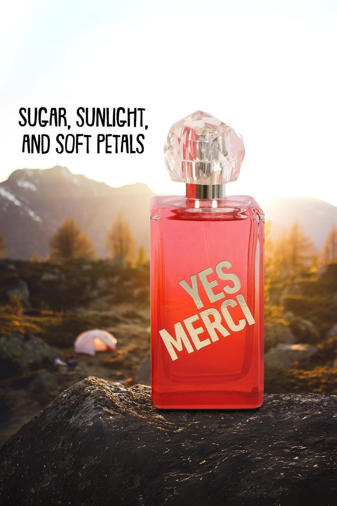 YES MERCI SPRAY PERFUME EAU DE PARFUM FOR WOMEN - 100ML/3.4 FL.OZ