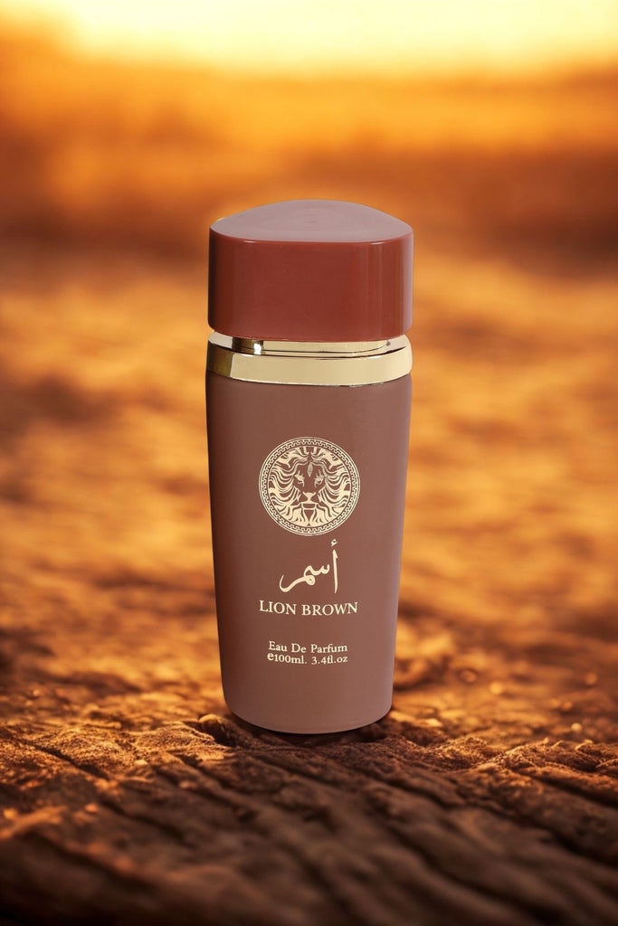 LION BROWN SPRAY PERFUME EAU DE PARFUM FOR MEN - 100ML/3.4FL.OZ. - Riah Fashion