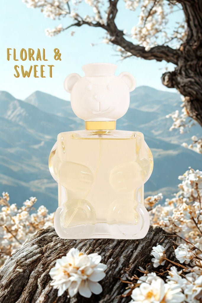 HONEY BEAR WHITE SPRAY PERFUME EAU DE PARFUM FOR WOMEN - 100ML/3.4FL.OZ.