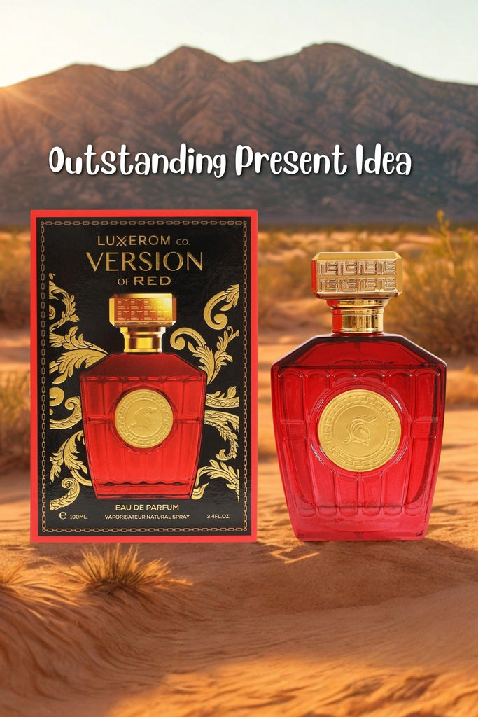 VERSION OF RED SPRAY PERFUME EAU DE PARFUM FOR MEN - 100ML/3.4FL.OZ.
