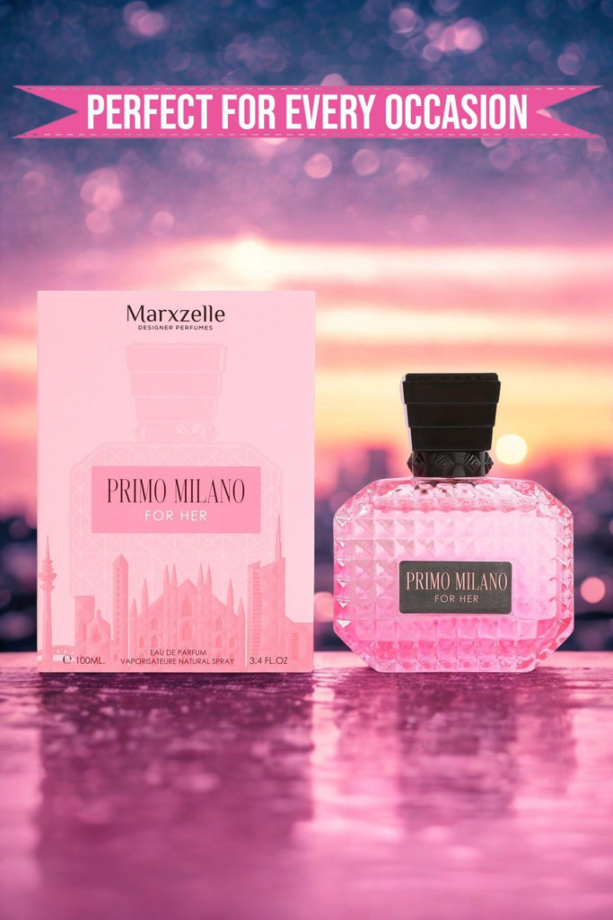 PRIMO MILANO SPRAY PERFUME EAU DE PARFUM FOR WOMEN - 100ML/3.4FL.OZ. - Riah Fashion