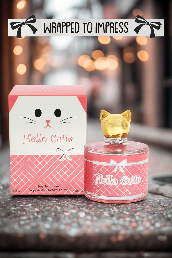 HELLO CUTIE SPRAY PERFUME EAU DE PARFUM FOR WOMEN - 100ML/3.4 FL.OZ.