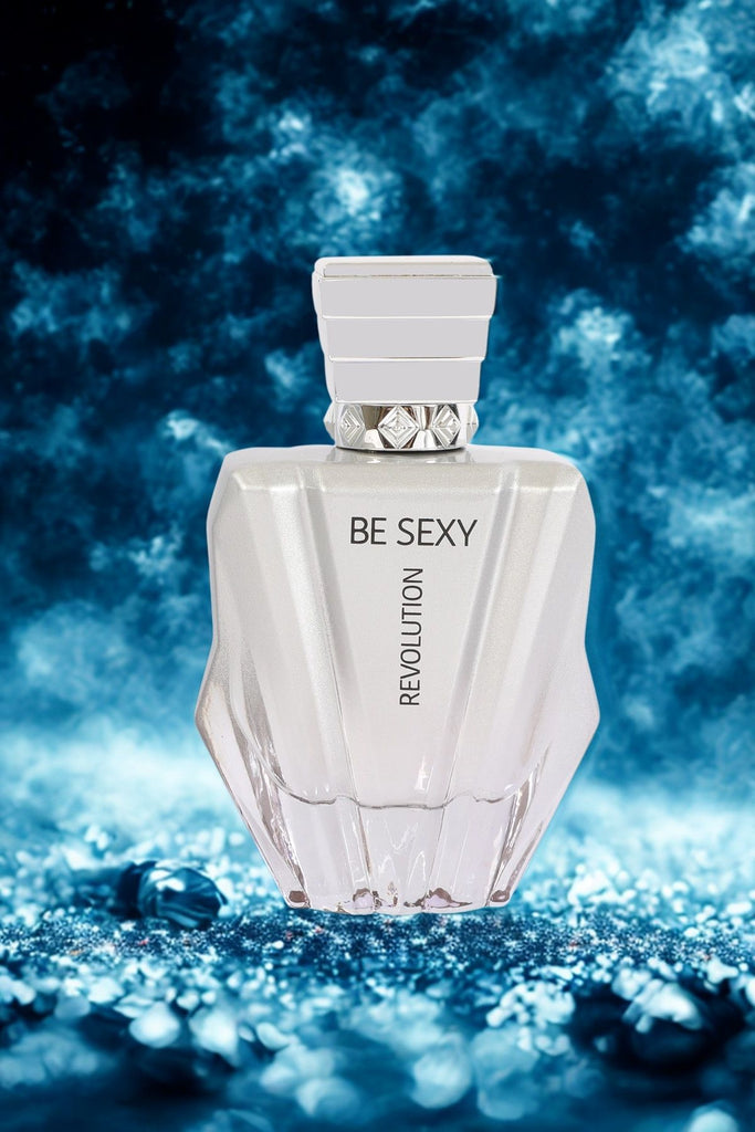 BE SEXY REVOLUTION SPRAY PERFUME EAU DE PARFUM FOR WOMEN - 100ML/3.4 FL.OZ. - Riah Fashion