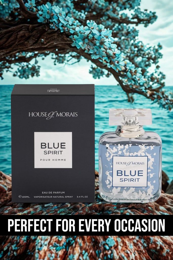 BLUE SPIRIT SPRAY PERFUME EAU DE PARFUM FOR MEN - 100ML/3.4FL.OZ.
