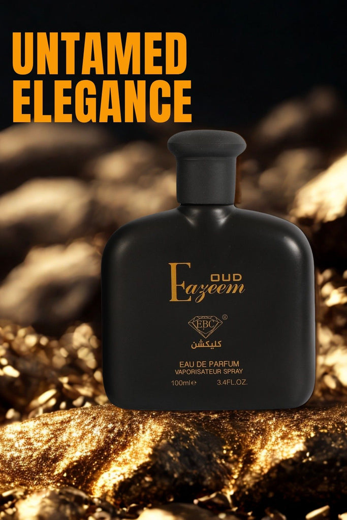 OUD EAZEEM SPRAY COLOGNE EAU DE TOILETTE FOR MEN - 100ML/3.4 FL.OZ