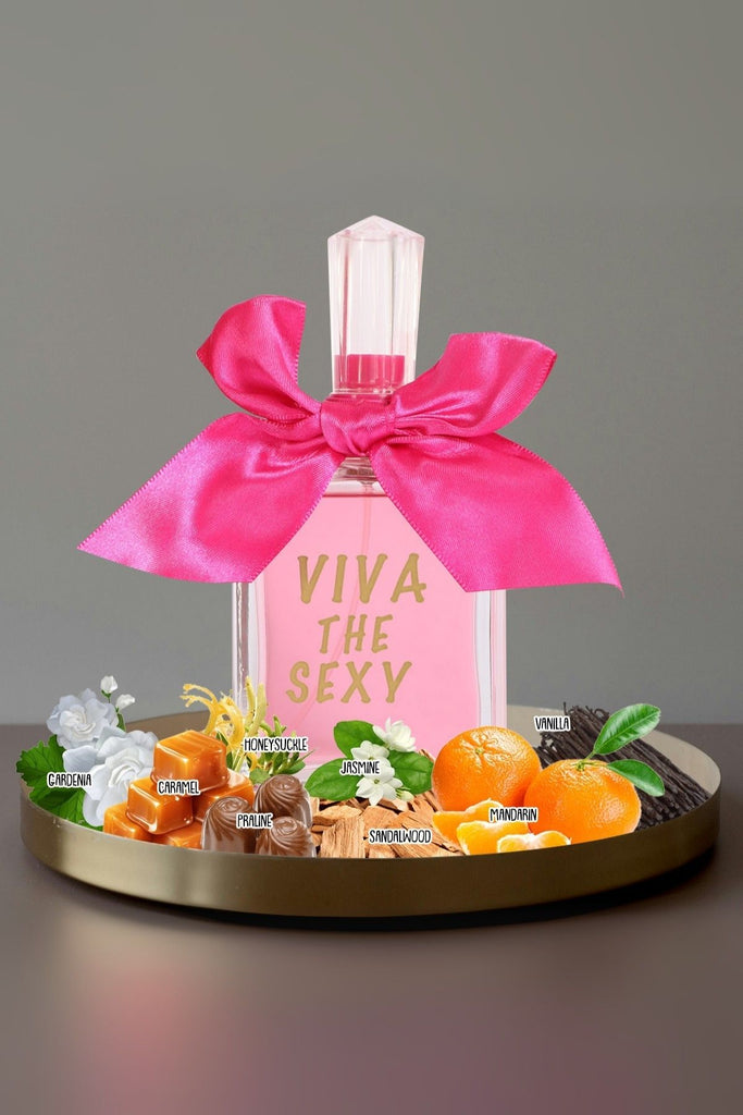VIVA THE SEXY SPRAY PERFUME FOR WOMEN 100ML/3.4 FL.OZ