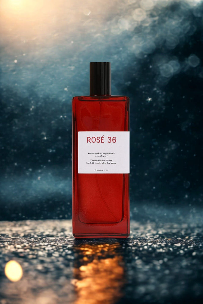EL LABORATORIO ROSE' 36 SPRAY PERFUME EAU DE PARFUM FOR WOMEN - 100ML/3.4 FL.OZ.