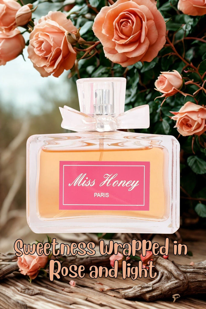 MISS HONEY PARIS SPRAY PERFUME EAU DE PARFUM FOR WOMEN - 100ML/3.4 FL.OZ