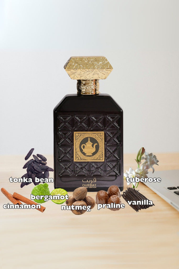 QURBAT KNIGHT EDITION SPRAY PERFUME EAU DE PARFUM FOR MEN AND WOMEN - 100ML/3.4FL.OZ.