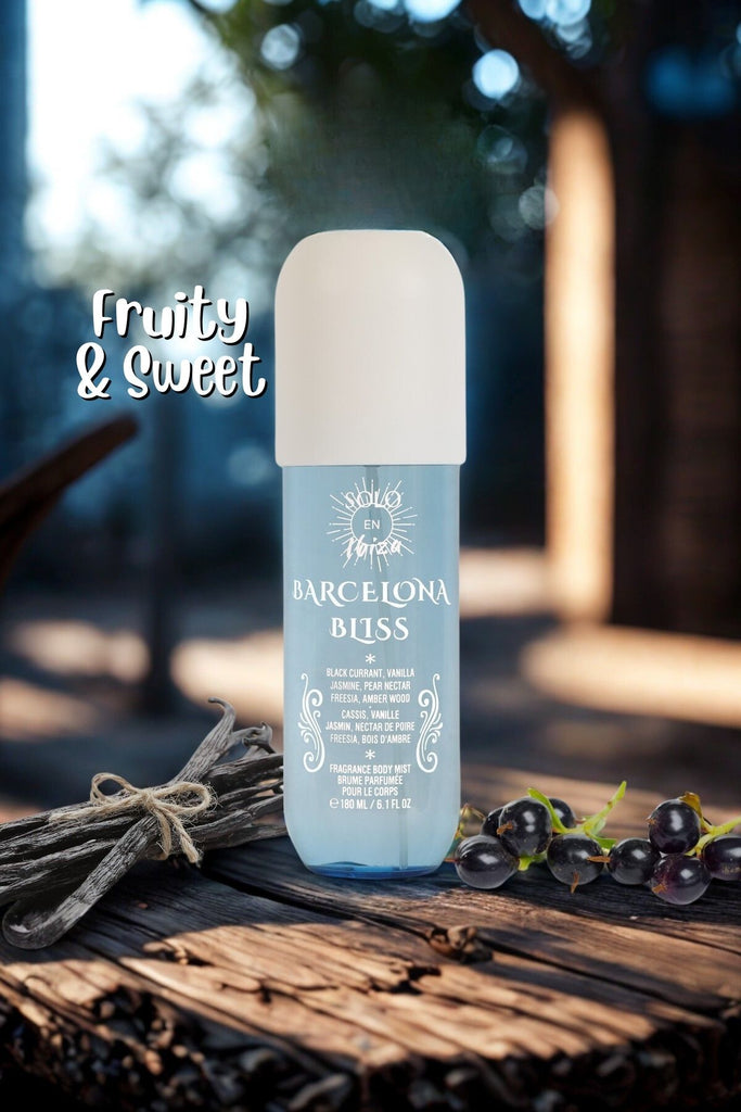 SOLO EN IBIZA BARCELONA BLISS SPRAY PERFUME FOR WOMEN - 180ML/6.1 FL.OZ. - Riah Fashion