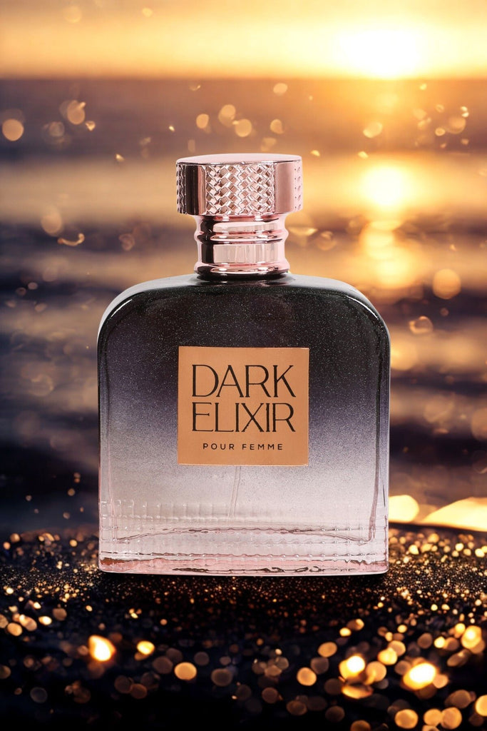 DARK ELIXIR SPRAY PERFUME EAU DE PARFUM FOR WOMEN - 100ML/3.4FL.OZ.