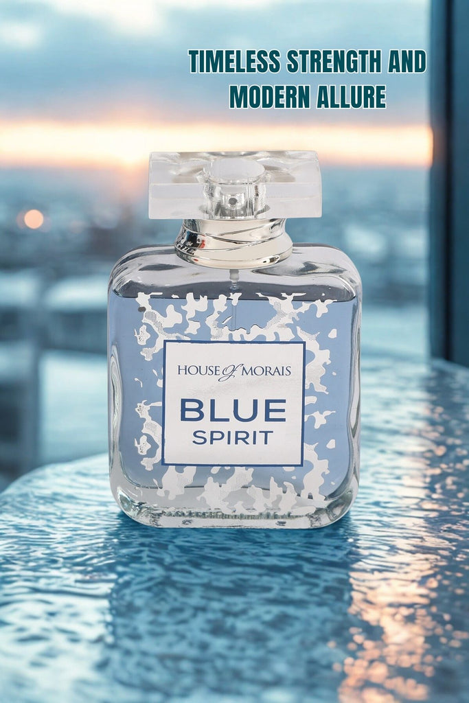 BLUE SPIRIT SPRAY PERFUME EAU DE PARFUM FOR MEN - 100ML/3.4FL.OZ.