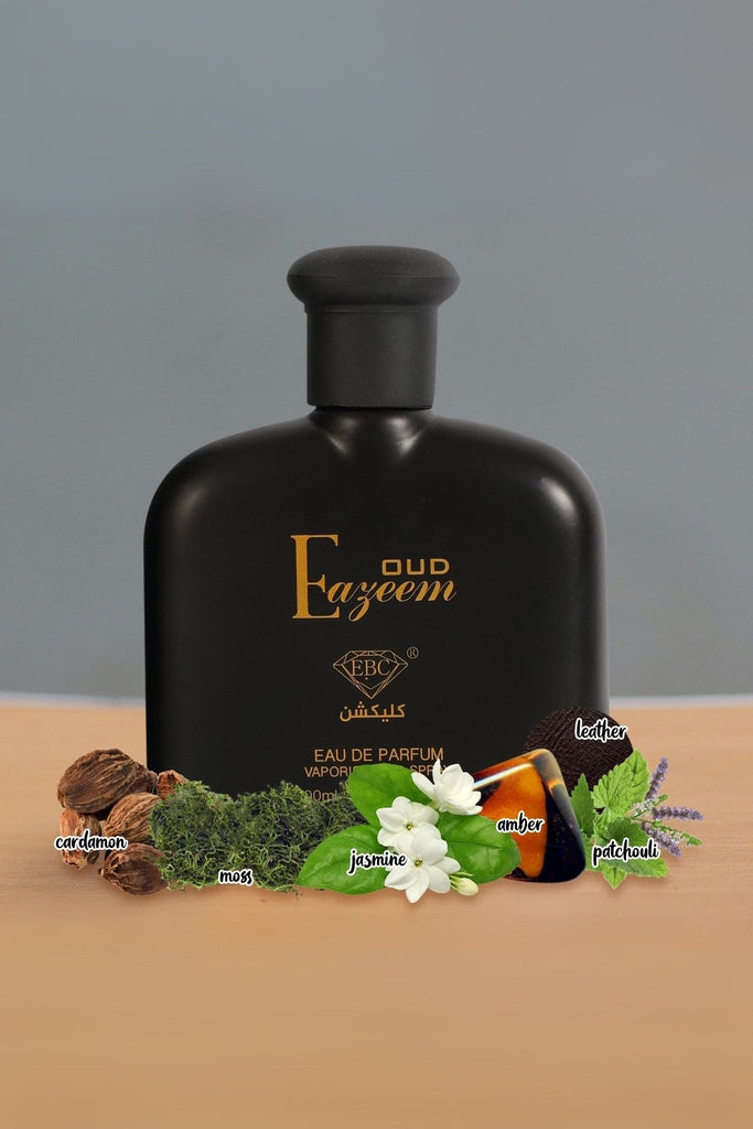 OUD EAZEEM SPRAY COLOGNE EAU DE TOILETTE FOR MEN - 100ML/3.4 FL.OZ