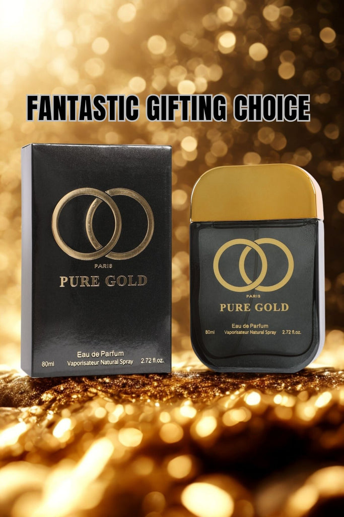 PARIS PURE GOLD SPRAY PERFUME FOR WOMEN 80ML/2.72 FL.OZ