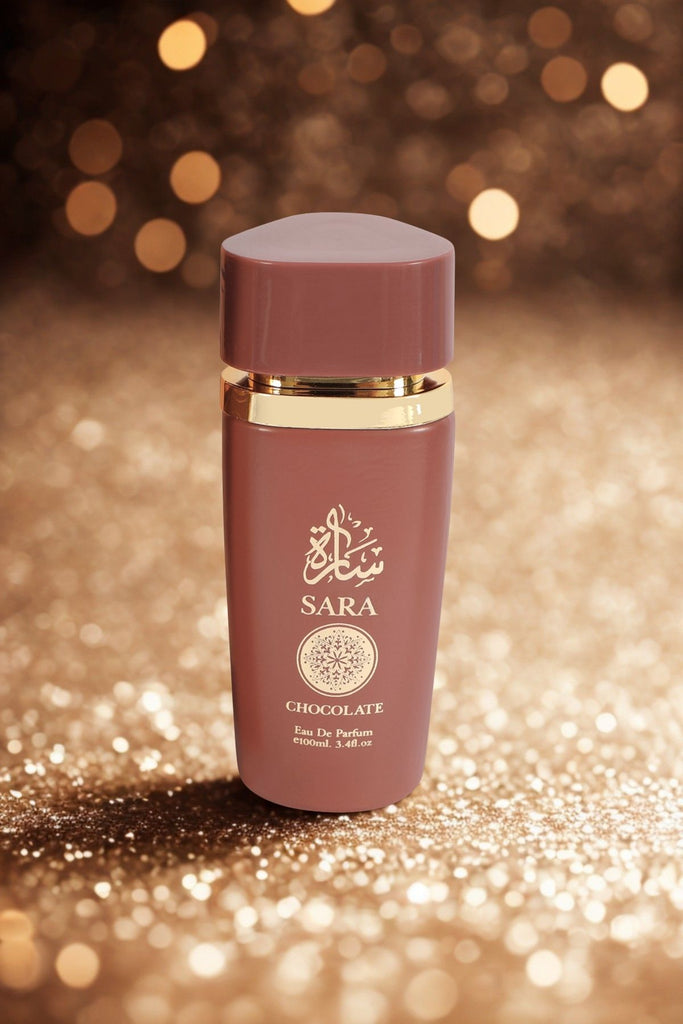SARA CHOCOLATE SPRAY PERFUME EAU DE PARFUM FOR MEN AND WOMEN- 100ML/3.4 FL.OZ. - Riah Fashion