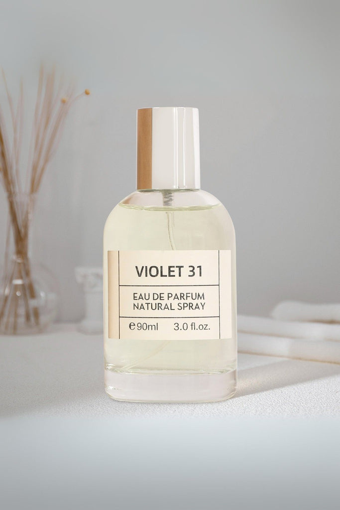 VIOLET 31 SPRAY PERFUME EAU DE PARFUM FOR MEN AND WOMEN - 90ML/3.0 FL.OZ.