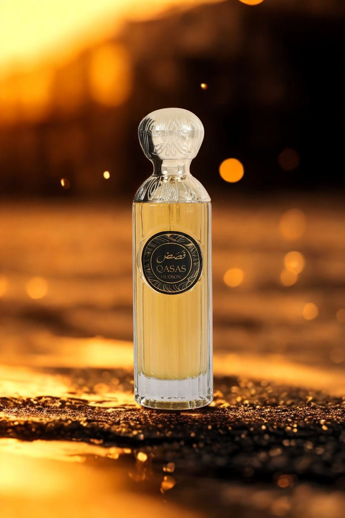 QASAS HUDSON SPRAY PERFUME EAU DE PARFUM FOR MEN AND WOMEN - 100ML/3.4 FL.OZ. - Riah Fashion