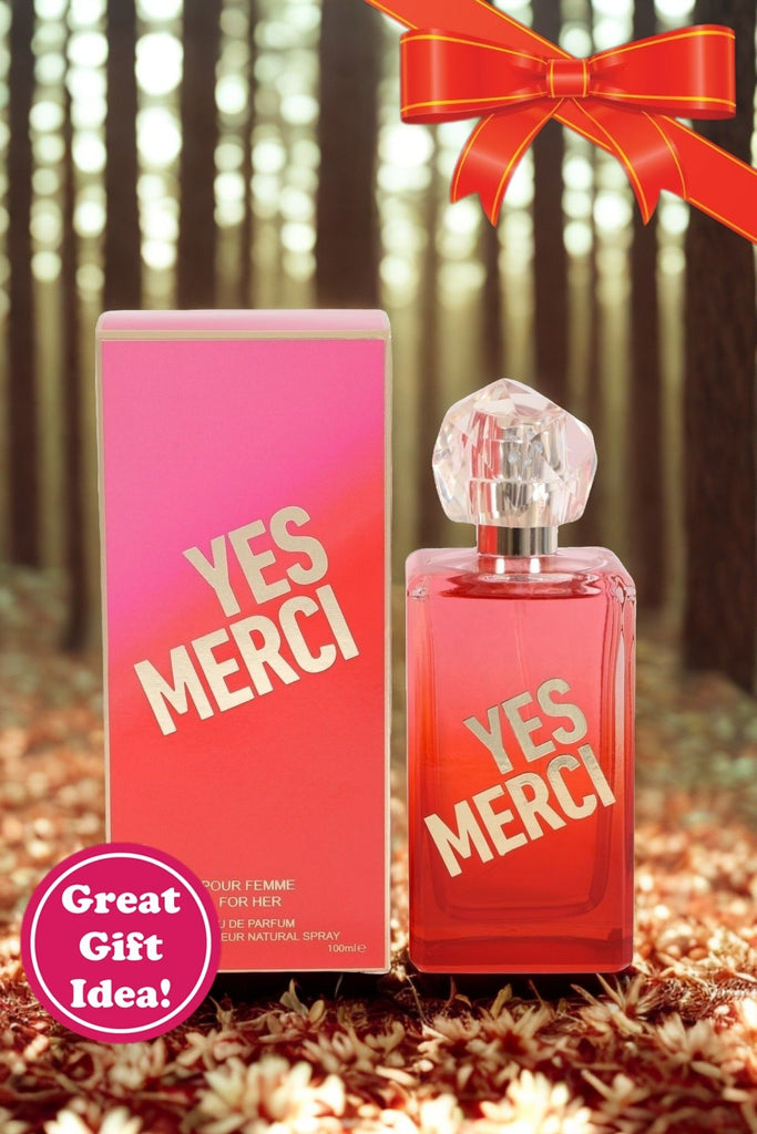 YES MERCI SPRAY PERFUME EAU DE PARFUM FOR WOMEN - 100ML/3.4 FL.OZ