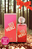 YES MERCI SPRAY PERFUME EAU DE PARFUM FOR WOMEN - 100ML/3.4 FL.OZ