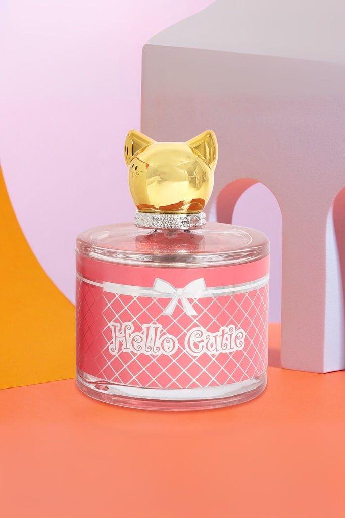 HELLO CUTIE SPRAY PERFUME EAU DE PARFUM FOR WOMEN - 100ML/3.4 FL.OZ.