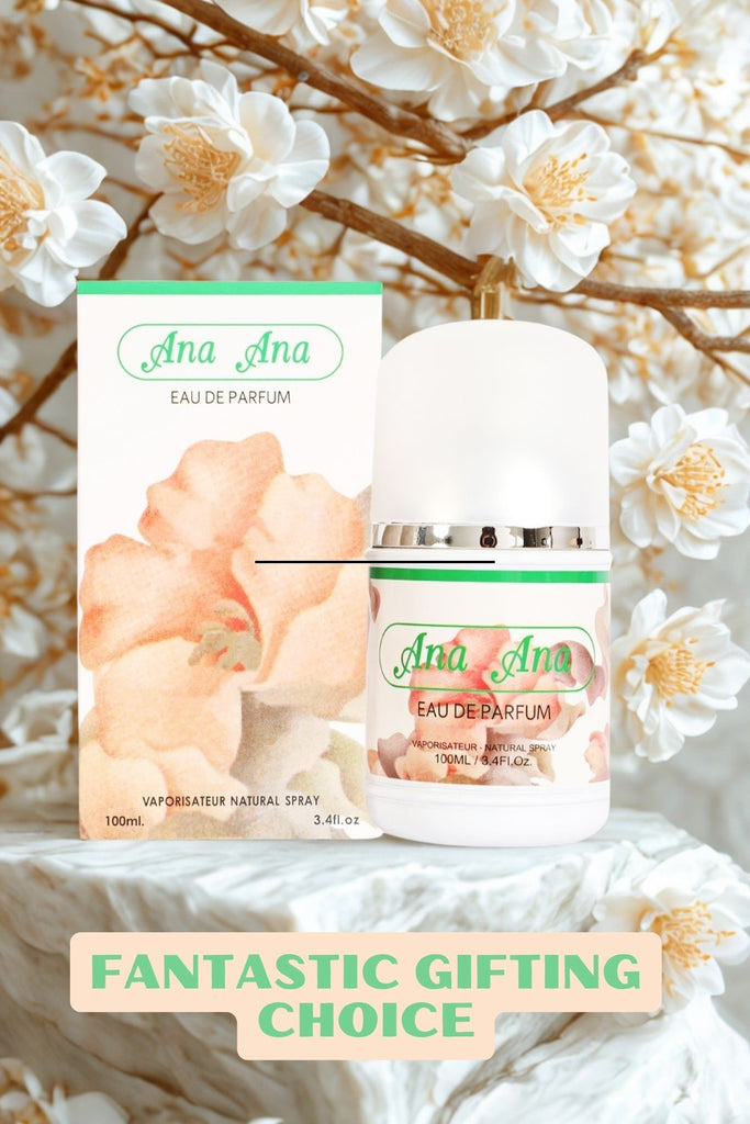 ANA ANA SPRAY PERFUME EAU DE PARFUM FOR WOMEN - 100ML/3.4 FL.OZ