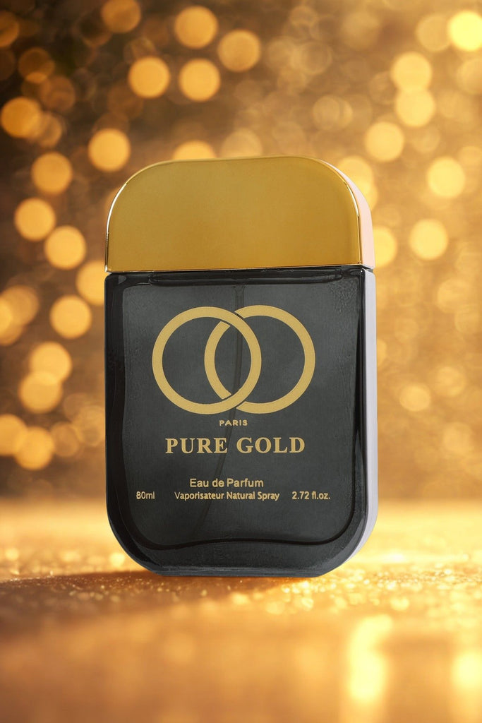 PARIS PURE GOLD SPRAY PERFUME FOR WOMEN 80ML/2.72 FL.OZ
