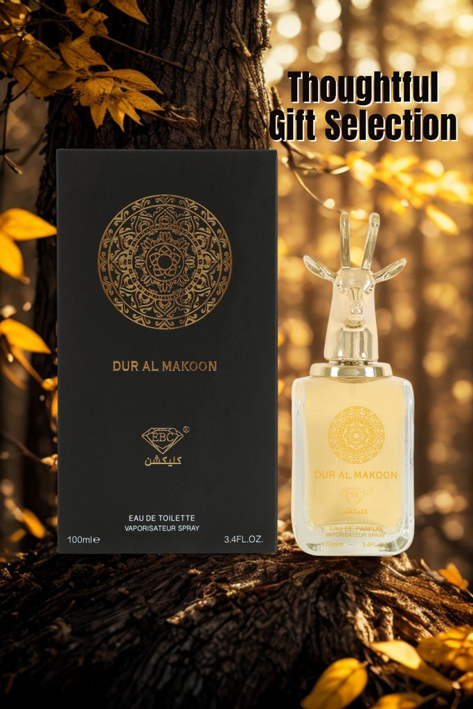 DUR AL MAKOON SPRAY COLOGNE EAU DE TOILETTE FOR MEN - 100ML/3.4 FL.OZ