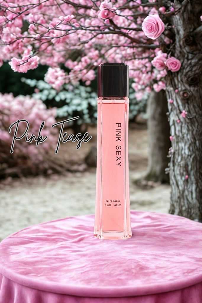 PINK SEXY SPRAY PERFUME EAU DE PARFUM FOR WOMEN - 100ML/3.4 FL.OZ.