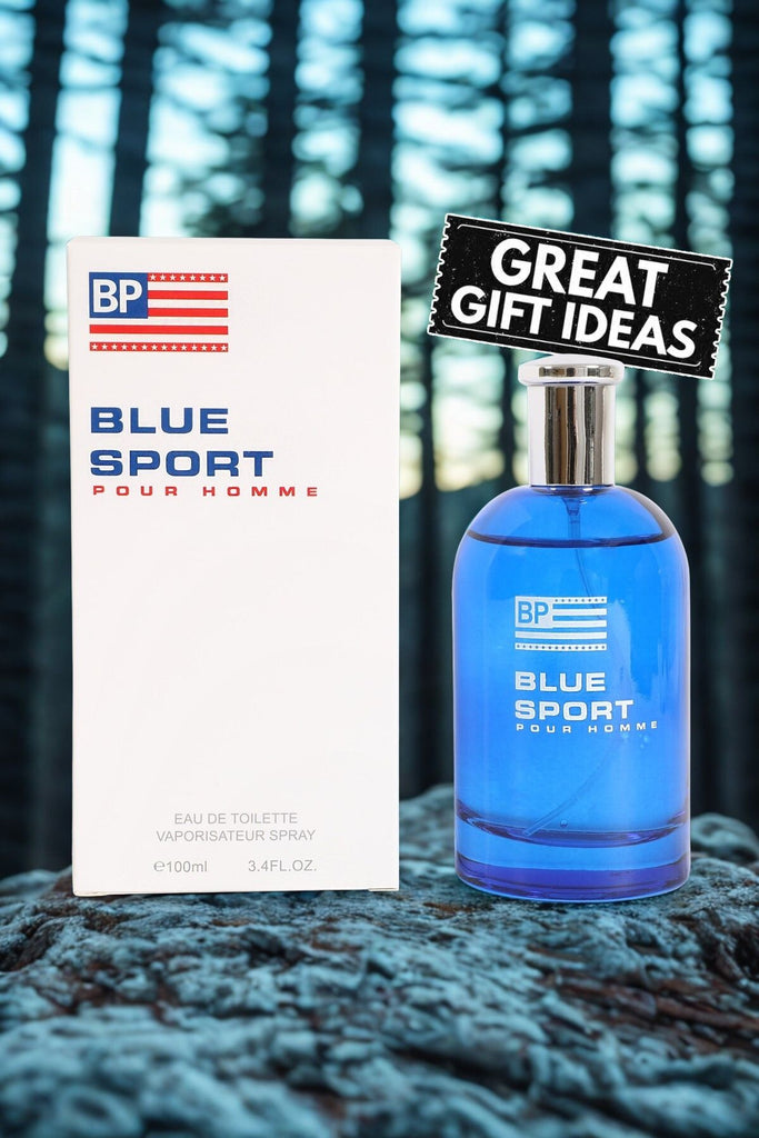 BLUE SPORT SPRAY COLOGNE EAU DE TOILETTE FOR MEN - 100ML/3.4 FL.OZ.