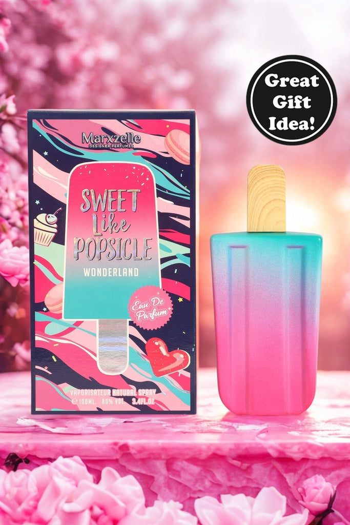 SWEET LIKE POPSICLE WONDERLAND SPRAY PERFUME EAU DE PARFUM FOR WOMEN - 100ML/3.4FL.OZ. - Riah Fashion