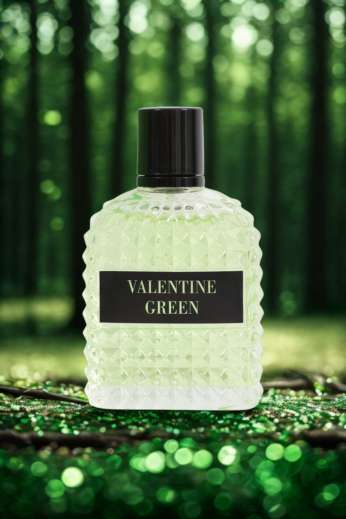 VALENTINE GREEN SPRAY COLOGNE EAU DE TOILETTE FOR WOMEN - 100ML/3.4 FL.OZ. - Riah Fashion