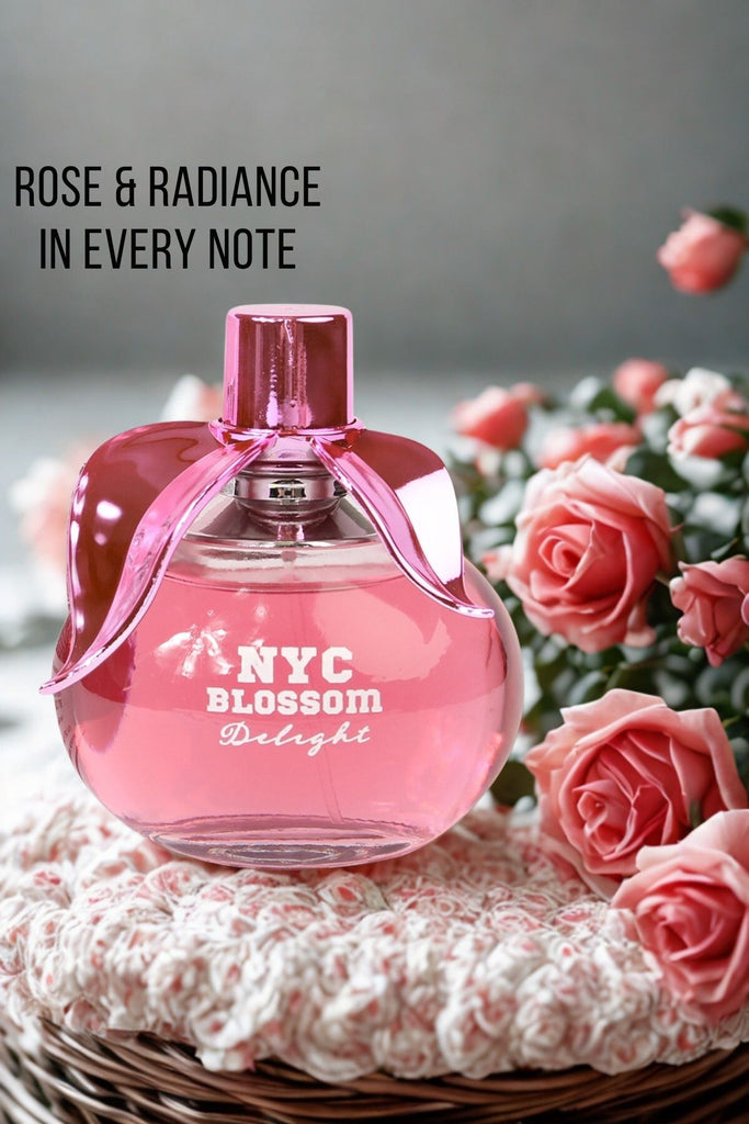 NYC Blossom Delight Spray Perfume for Women 100ml/3.4 fl.oz.