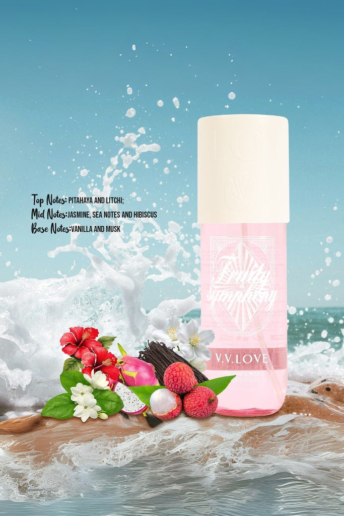 FRUITY SYMPHONY SPRAY PERFUME FOR WOMEN - 250ML/8.4 FL.OZ.