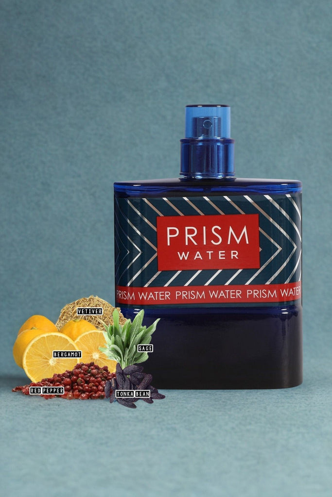 PRISM WATER SPRAY COLOGNE EAU DE TOILETTE FOR MEN - 100ML/3.4 FL.OZ. - Riah Fashion