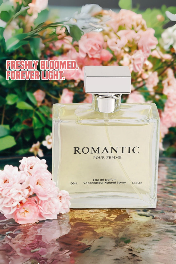 ROMANTIC SPRAY PERFUME EAU DE PARFUM FOR WOMEN - 100ML/3.4