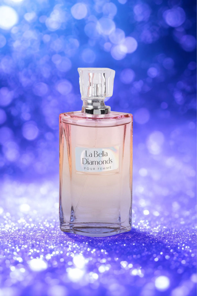 LA BELLA DIAMONDS SPRAY PERFUME FOR WOMEN 100ML/3.4 FL.OZ,