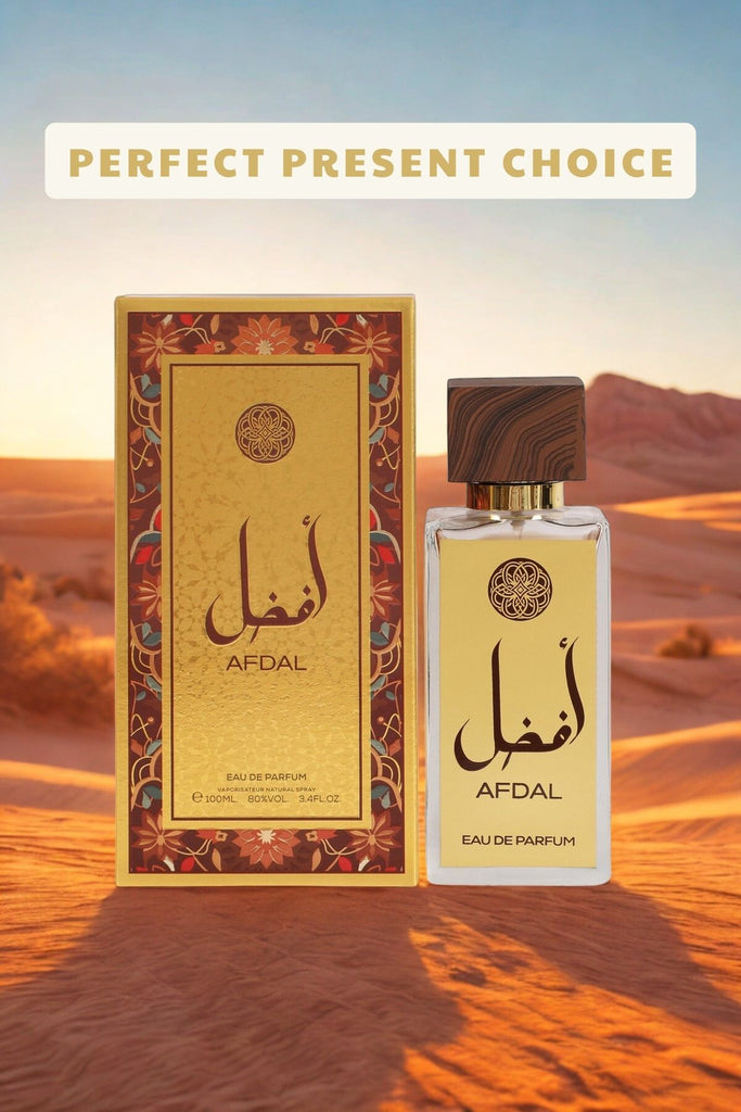AFDAL SPRAY PERFUME EAU DE PARFUM FOR MEN AND WOMEN - 100ML/3.4FL.OZ.