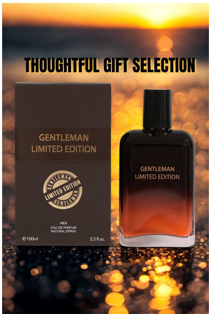 GENTLEMAN LIMITED EDITION SPRAY PERFUME EAU DE PARFUM FOR MEN - 100ML/3.3 FL.OZ.