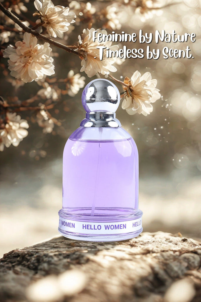 Hello Women Spray Perfume Eau De Parfum For Women 100ml/3.4 fl.oz.