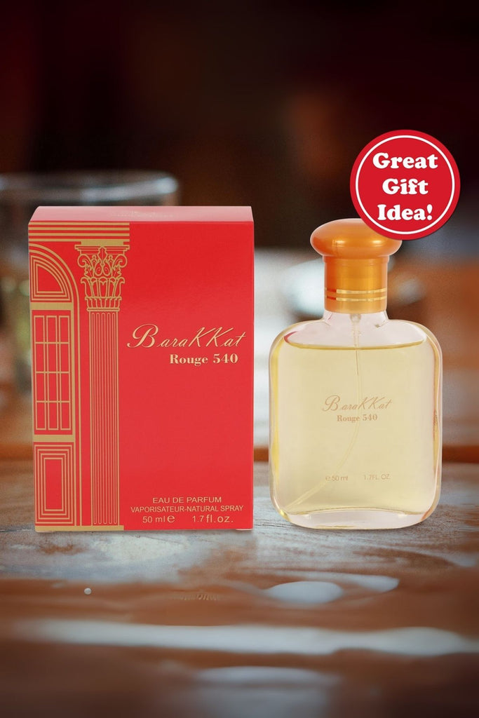 BARAKKAT ROUGE 504 SPRAY PERFUME EAU DE PARFUM FOR WOMEN - 50ML/1.75 FL.OZ. - Riah Fashion