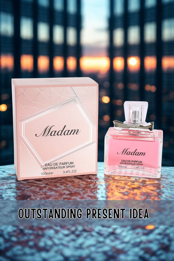 MADAM SPRAY PERFUME EAU DE PARFUM FOR WOMEN - 100ML/3.4 FL.OZ.