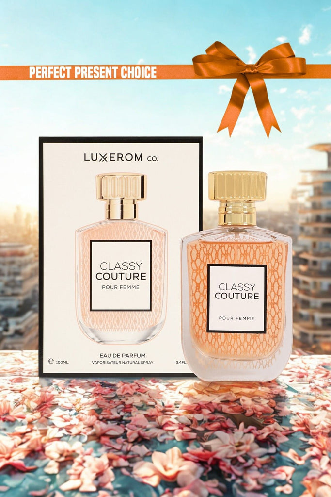 CLASSY COUTURE SPRAY PERFUME EAU DE PARFUM FOR WOMEN - 100ML/3.4FL.OZ.