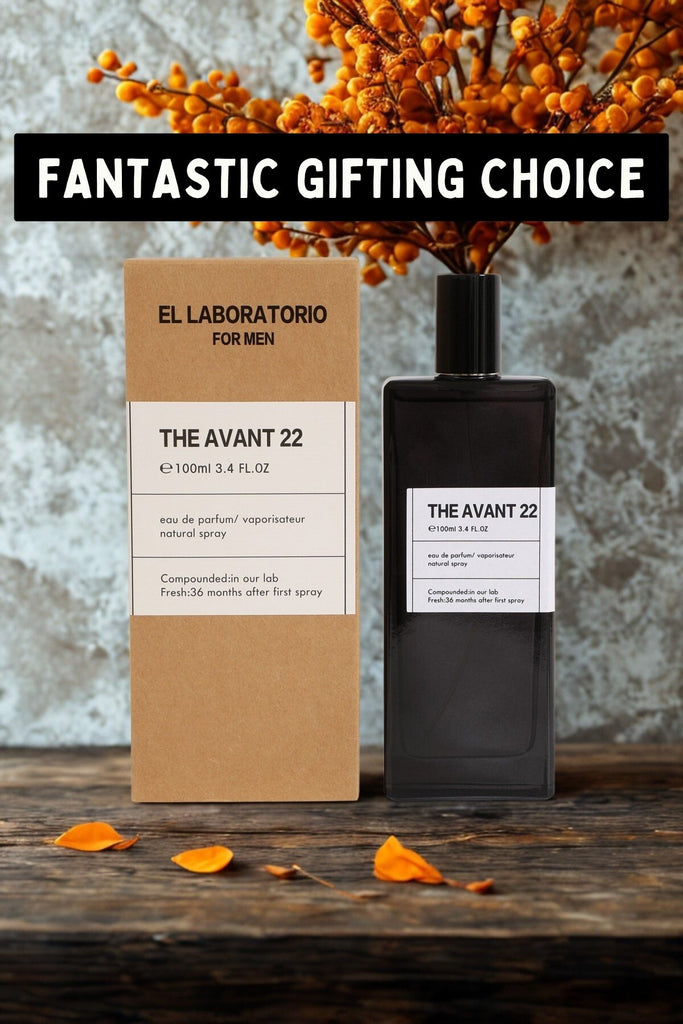 EL LABORATORIO THE AVANT 22 SPRAY COLOGNE EAU DE PARFUM FOR MEN - 100ML/3.4 FL.OZ.